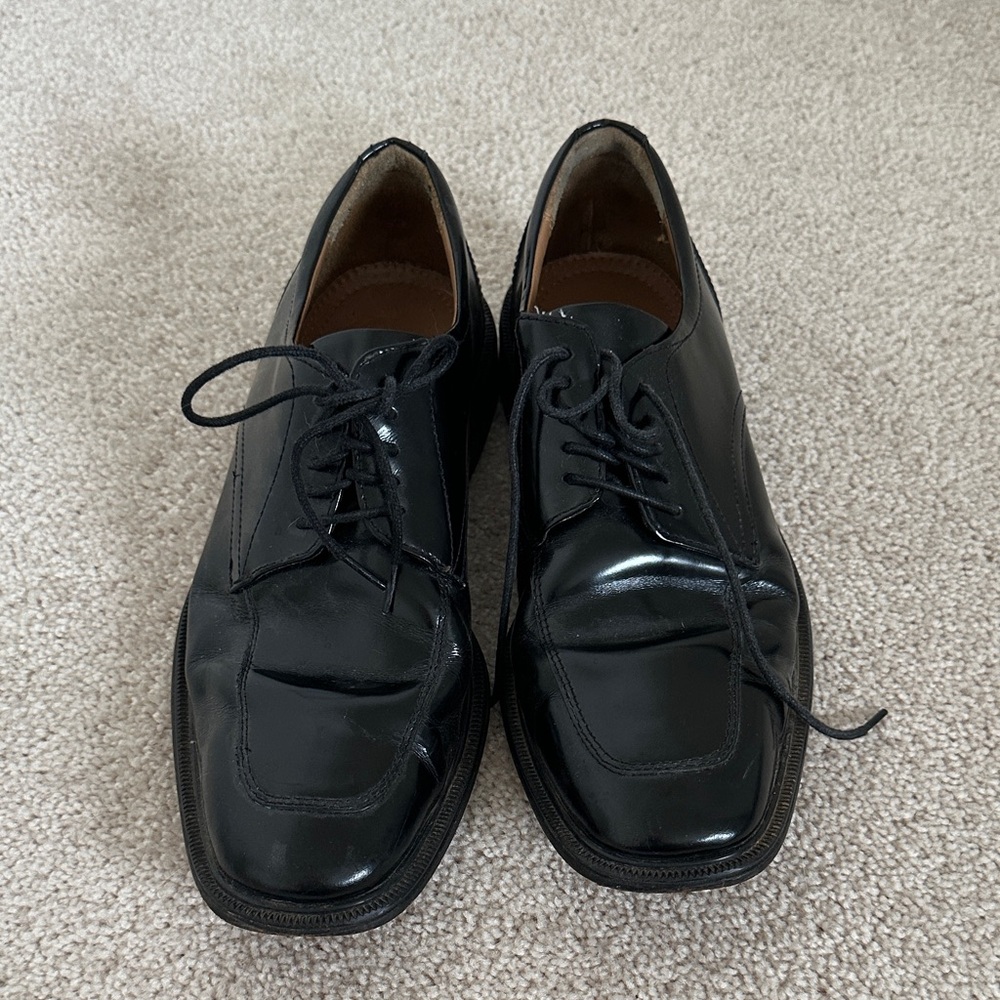 Stacy Adams Black Oxford Shoes size 8